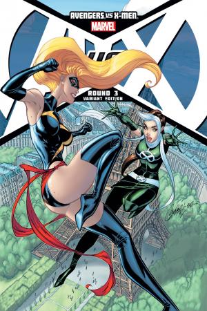 Avengers Vs. X-Men #3  (Campbell Variant)
