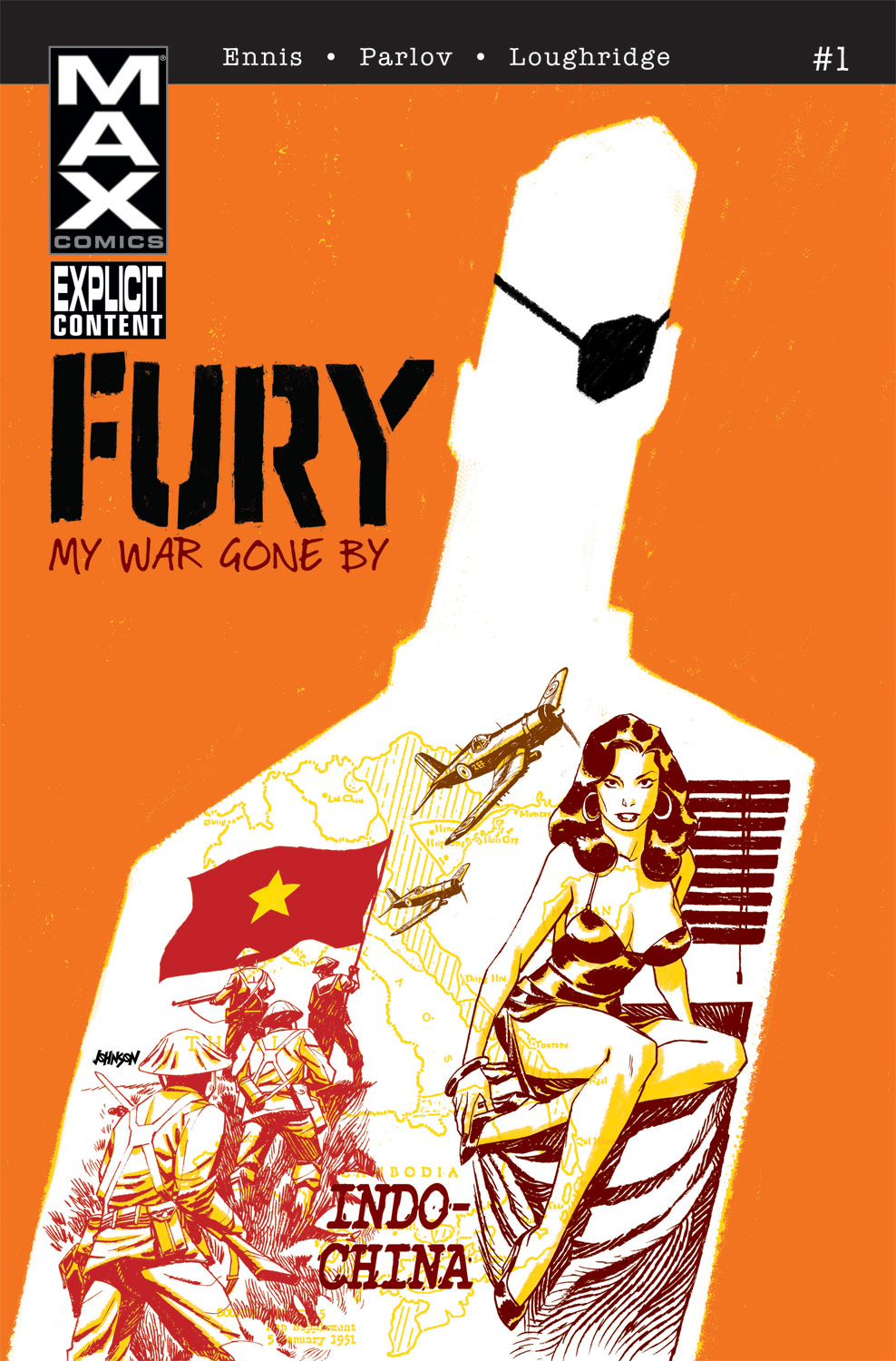 Fury Max (2011) #1