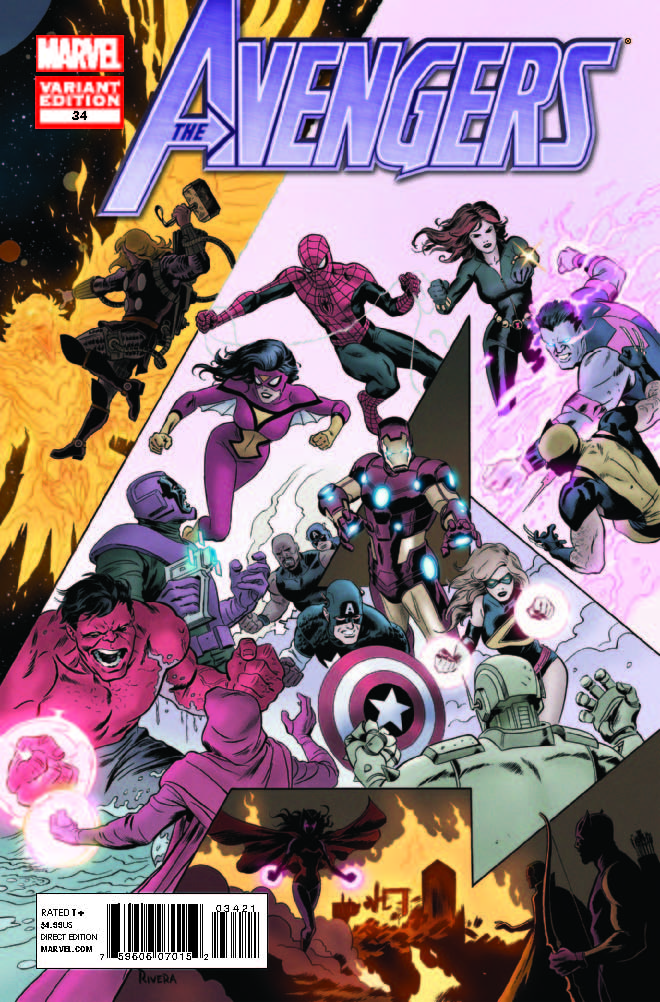 Avengers (2010) #34 (Final Variant)