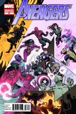 Avengers #34  (Final Variant)