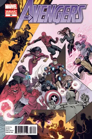 Avengers (2010) #34 (Final Variant)
