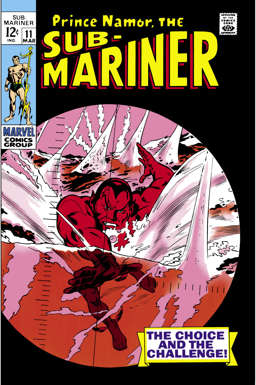 Sub-Mariner (1968) #11