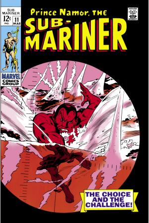 Sub-Mariner (1968) #11