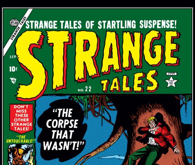Strange Tales (1951) #22 Cover