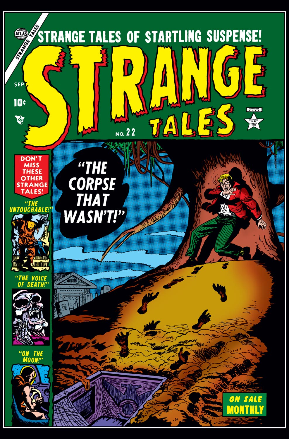 Strange Tales (1951) #22