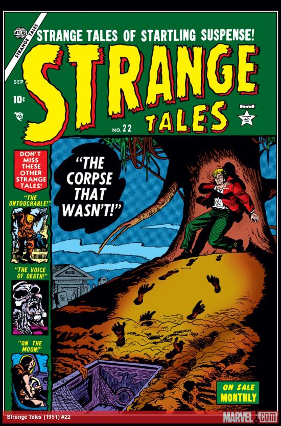 Strange Tales (1951) #22