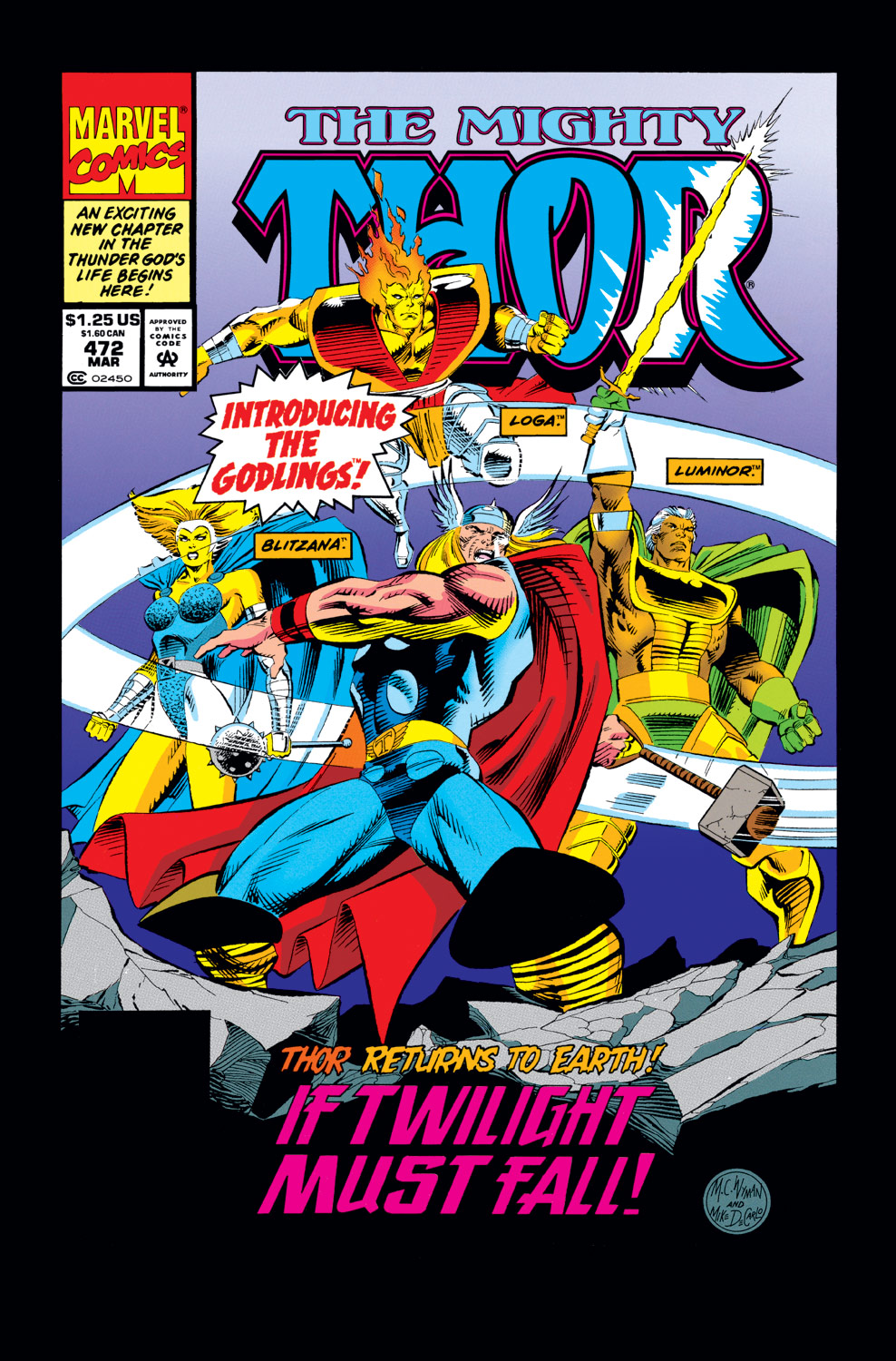 Thor (1966) #472