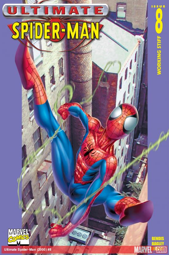 Ultimate Spider-Man (2000) #8