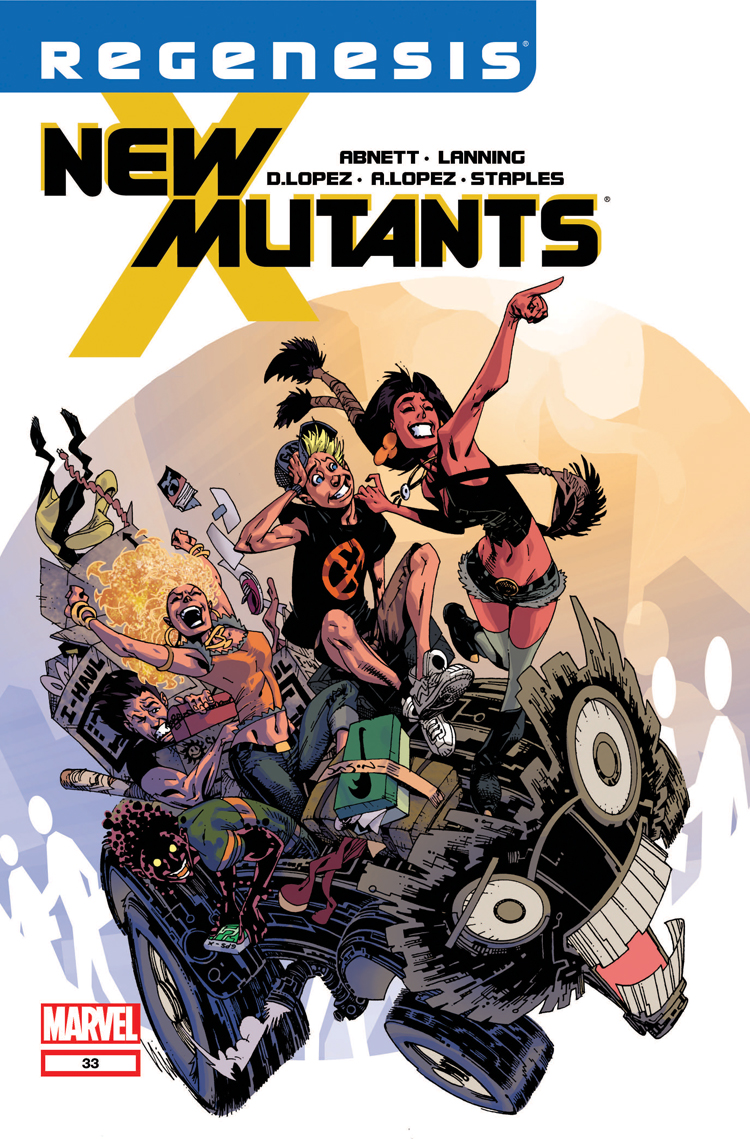 New Mutants (2009) #33