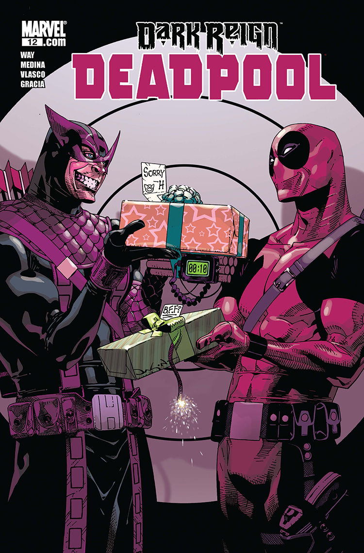 Deadpool (2008) #12