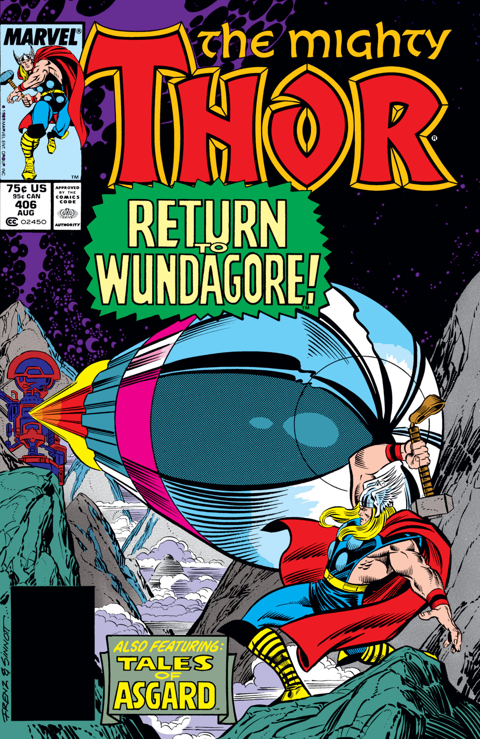 Thor (1966) #406