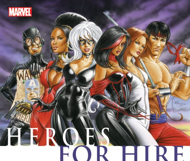 Civil War: Heroes for Hire (2009) TPB