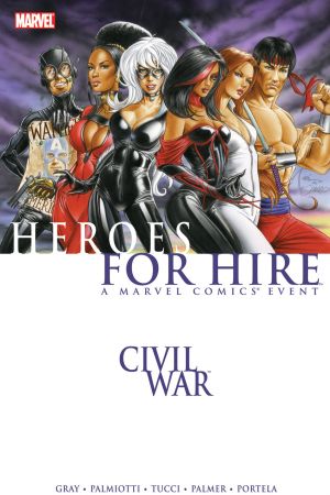 Civil War: Heroes for Hire (Trade Paperback)