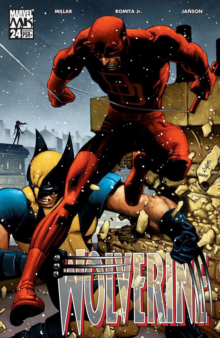 Wolverine (2003) #24