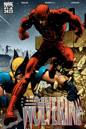 Wolverine (2003) #24