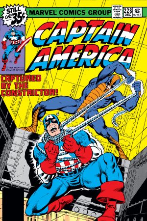 Captain America (1968) #228