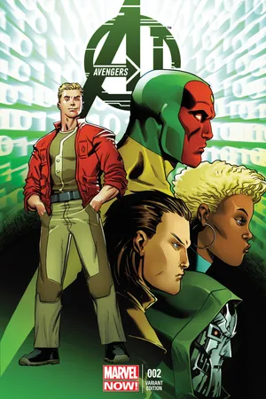 Avengers a.I. (2013) #2 (Mcguinness Variant)