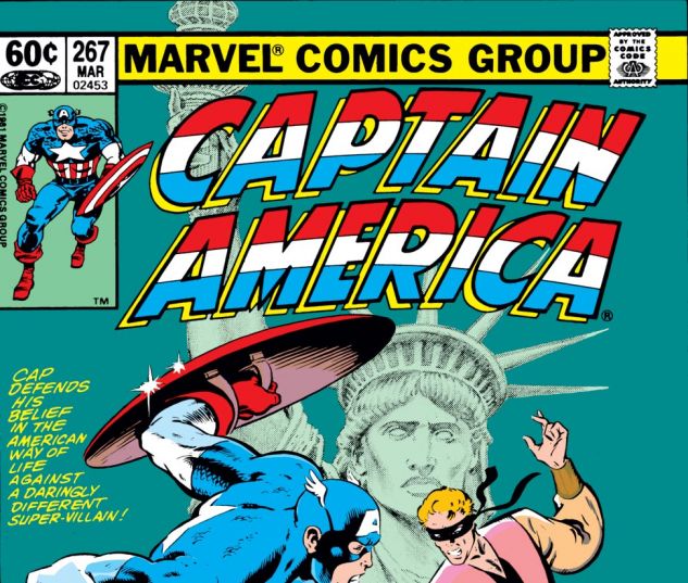 Captain America (1968) #267 Cover