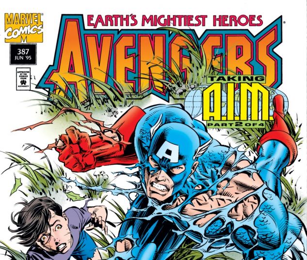 Avengers (1963) #387 Cover