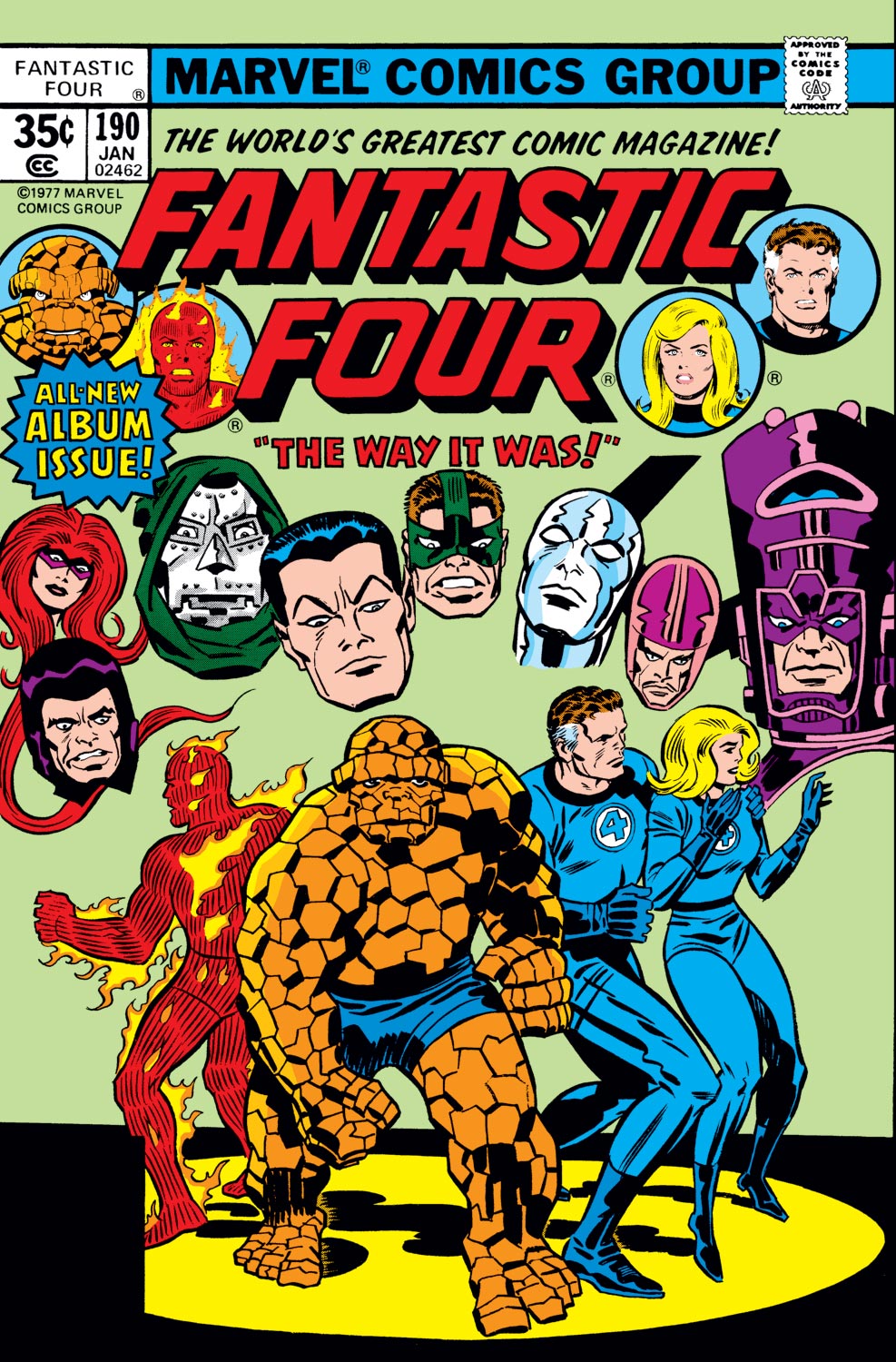 Fantastic Four (1961) #190