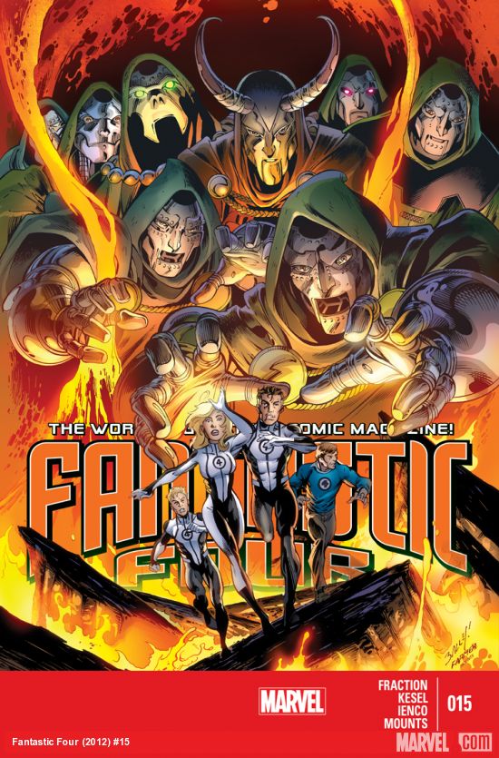 Fantastic Four (2012) #15