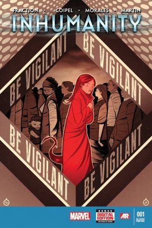 Inhumanity (2013) #1 (Doe 2nd Printing Variant)