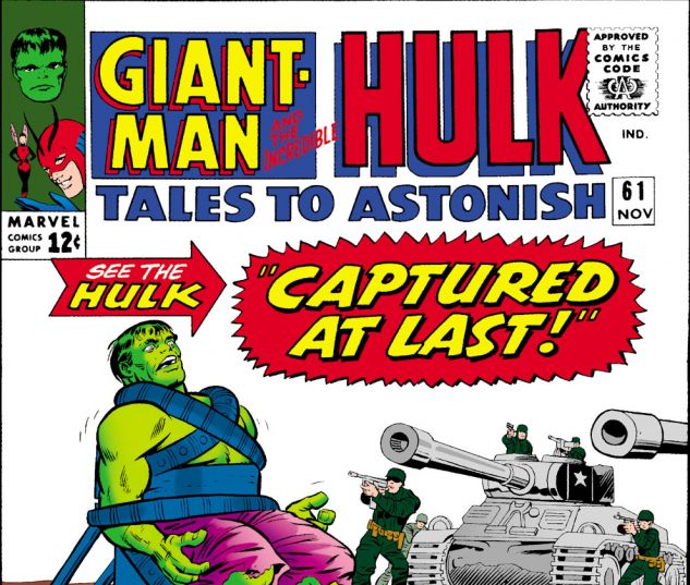 Tales to Astonish (1959) #61 Cover