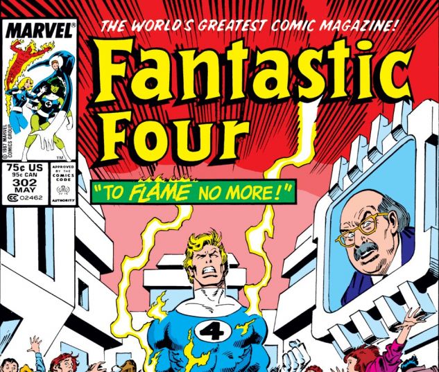 Fantastic Four (1961) #302 Cover