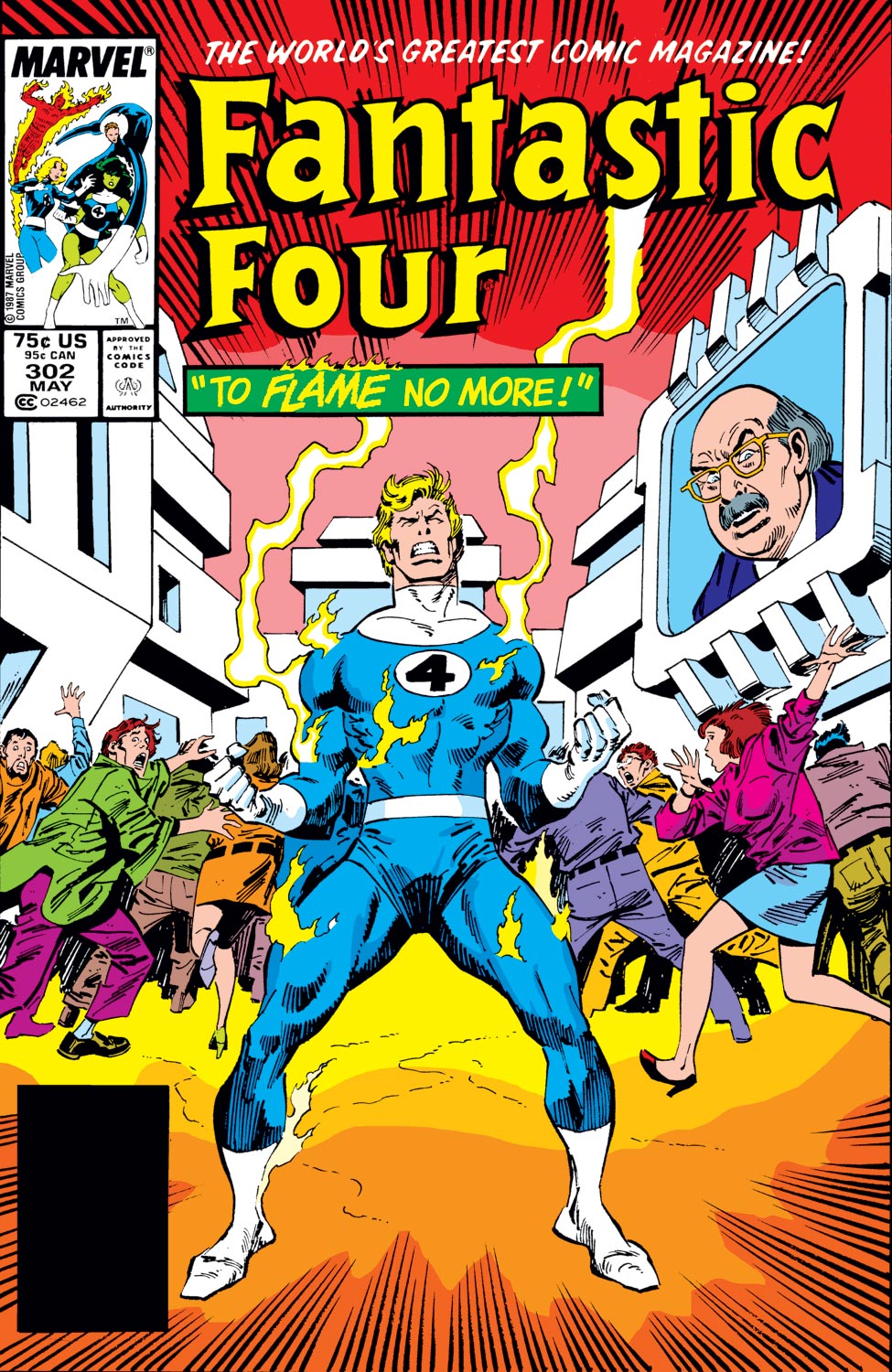 Fantastic Four (1961) #302