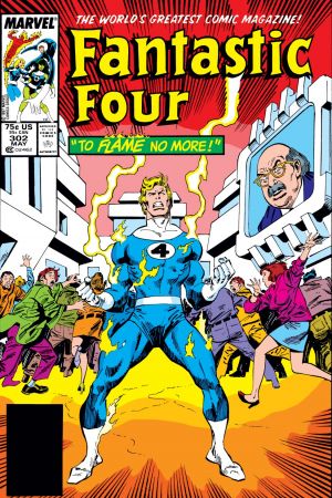 Fantastic Four (1961) #302