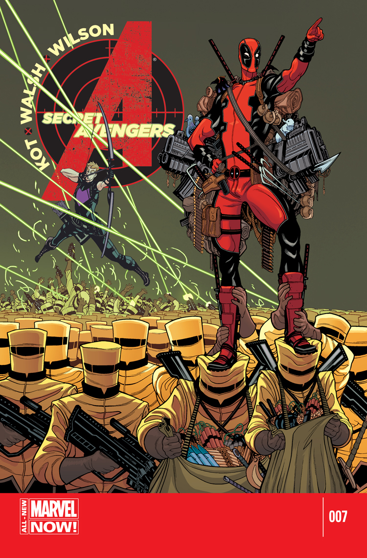 Secret Avengers (2014) #7