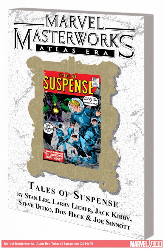 Marvel Masterworks: Atlas Era Tales of Suspense (Trade Paperback)