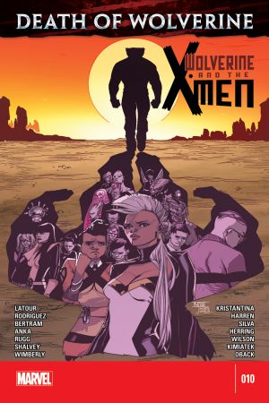 Wolverine & the X-Men (2014) #10