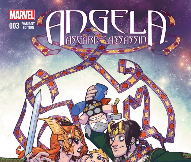ANGELA: ASGARD'S ASSASSIN 3 LAFUENTE VARIANT (WITH DIGITAL CODE)