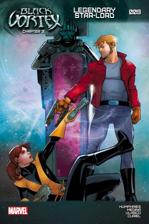 Legendary Star-Lord (2014) #4, Comic Issues