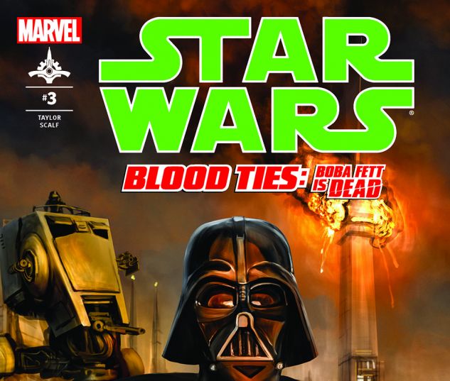Star Wars: Blood Ties - Boba Fett Is Dead (2012) #3