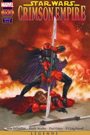 Star Wars: Crimson Empire (1997) #6 | Comic Issues | Marvel