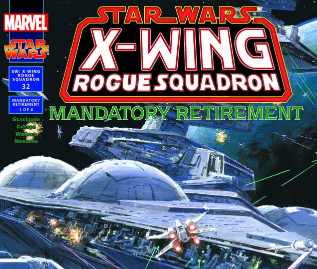 Star Wars: X-Wing Rogue Squadron (1995) #32