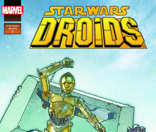 Star Wars: Droids (1995) #3