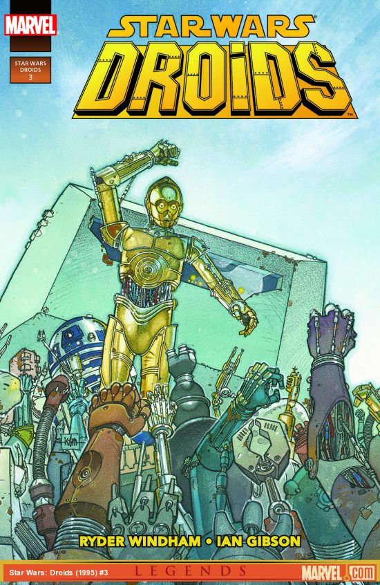 Star Wars: Droids (1995) #3