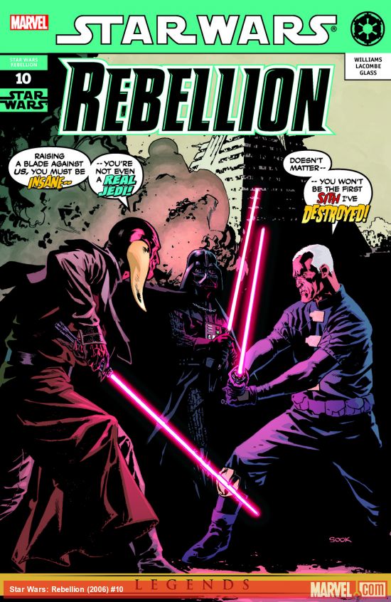 Star Wars: Rebellion (2006) #10