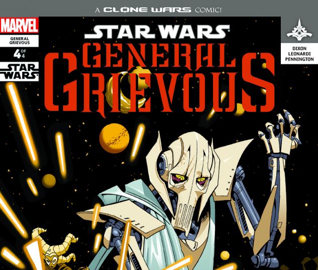 Star Wars: General Grievous (2005) #4