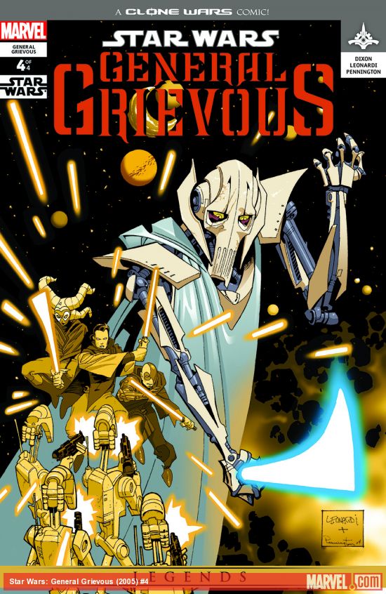 Star Wars: General Grievous (2005) #4