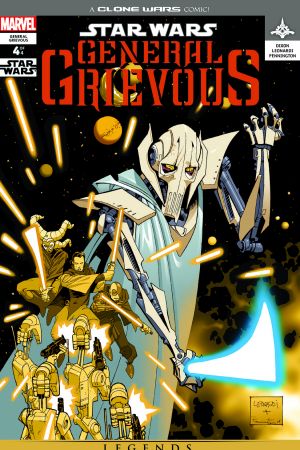 Star Wars: General Grievous #4 