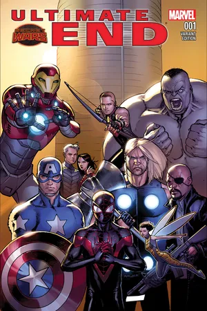 Ultimate End (2015) #1 (Marquez Variant)