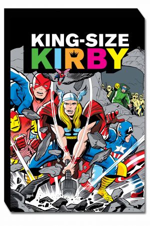 King-Size Kirby (Trade Paperback)
