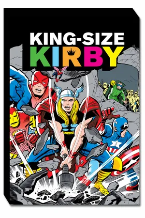 King-Size Kirby (Trade Paperback) | Comic Issues | Marvel
