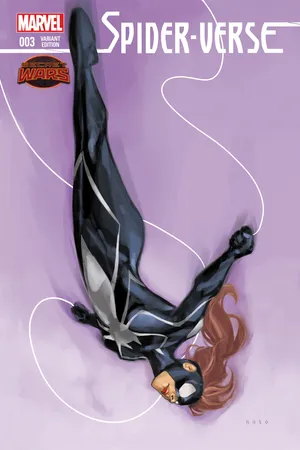 Spider-Verse (2015) #3 (NOTO VARIANT)