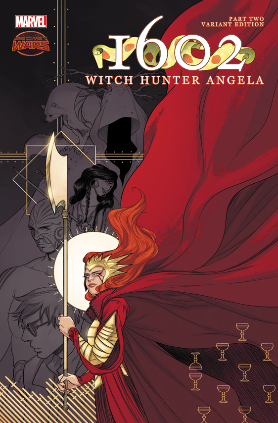1602 Witch Hunter Angela (2015) #2 (Koh Variant)