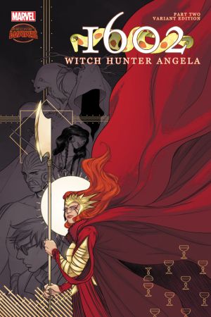 1602 Witch Hunter Angela (2015) #2 (Koh Variant)